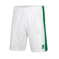 Errea Bolton Short - White Green