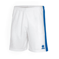 Errea Bolton Short - White Blue