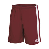 Errea Bolton Short - Maroon White