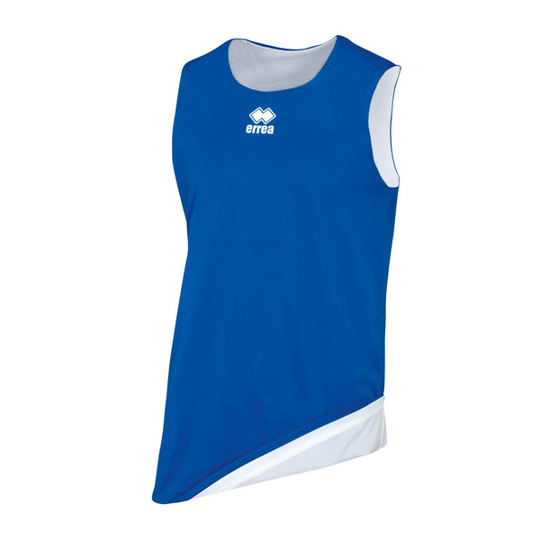Errea Chicago Double Singlet - Blue White