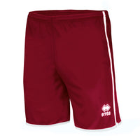 Errea Bonn Short (Junior) - Maroon White