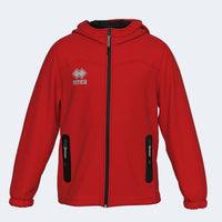 Errea Geb Jacket (Junior) - Red