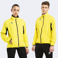 Errea Dwyn Jacket - Yellow Fluo Black
