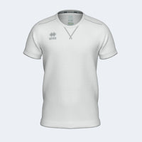 Errea Everton Shirt Short Sleeve (Junior) - White