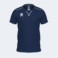 Errea Everton Shirt Short Sleeve (Junior) - Navy