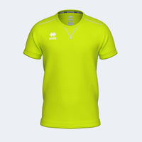 Errea Everton Shirt Short Sleeve (Junior) - Yellow Fluo