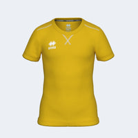 Errea Marion Shirt Short Sleeve (Junior) - Yellow