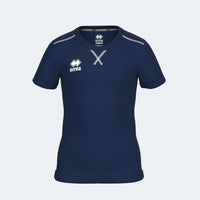 Errea Marion Shirt Short Sleeve (Junior) - Navy