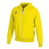 Errea Jacket Jacob - Yellow Fluo