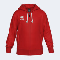 Errea Jacket Jacob (Junior) - Red