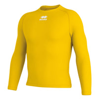Errea Daris Shirt Long Sleeve - Yellow