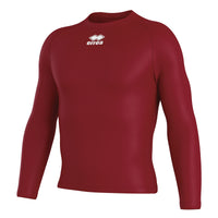 Errea Daris Shirt Long Sleeve (Junior) - Maroon