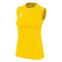 Errea Alison Ladies Tank - Yellow