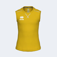 Errea Alison Ladies Tank (Junior) - Yellow