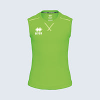 Errea Alison Ladies Tank (Junior) - Green Fluo