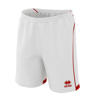 Errea Transfer Shorts 3.0 - White Maroon