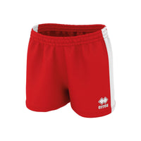 Errea Short Carys 3.0 - Red White