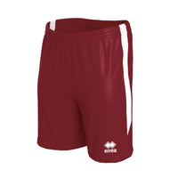 Errea Short Ti-mothy - Maroon White