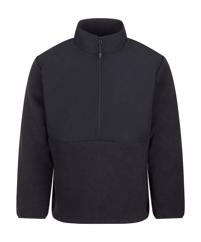 Front Row 1/2-zip Microfleece - Black