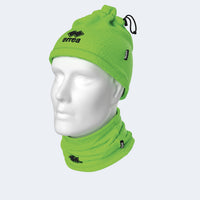 Errea Neck-warmer Jumar Evo (Junior) - Green Fluo