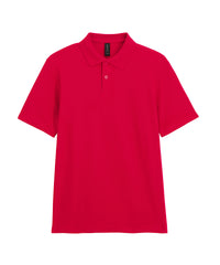 Gildan Softstyle™ Adult Double Piqué Polo - Red