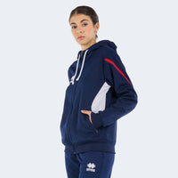 Errea Top Clancy - Navy White Red