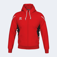 Errea Top Clancy (Junior) - Red Black White