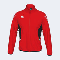 Errea Top Christopher - Red Black White