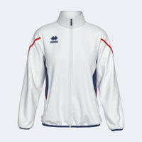 Errea Top Cristine - White Navy Red