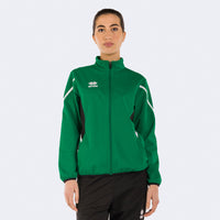 Errea Top Cristine - Green/Black/White