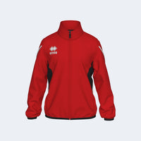Errea Top Cristine (Junior) - Red Black White