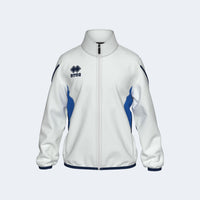 Errea Top Cristine (Junior) - White Blue Navy