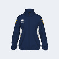 Errea Top Cristine (Junior) - Navy White Yellow