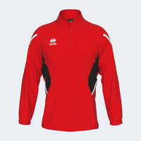 Errea Top Charles - Red Black White