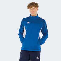 Errea Top Charles - Blue White Navy