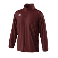 Errea Rain Jacket Pressing - Maroon