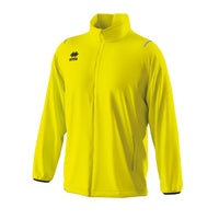 Errea Rain Jacket Pressing - Yellow Fluo