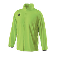 Errea Rain Jacket Pressing - Green Fluo