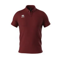Errea Polo Alex Short Sleeve - Maroon