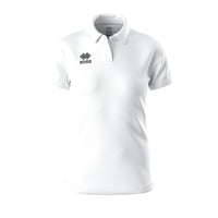 Errea Polo Alexis Woman Short Sleeve - White
