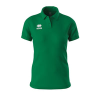 Errea Polo Alexis Woman Short Sleeve - Green