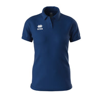 Errea Polo Alexis Woman Short Sleeve - Navy
