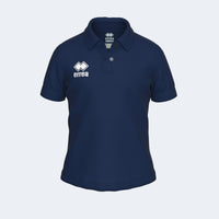 Errea Polo Alexis Woman Short Sleeve (Junior) - Navy