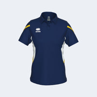 Errea Polo Carmen - Navy White Yellow