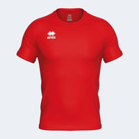 Errea T-shirt Evo Short Sleeve (Junior) - Red