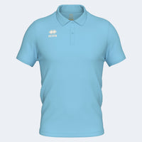 Errea Polo Evo Short Sleeve - Sky Blue