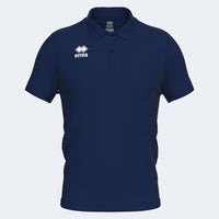 Errea Polo Evo Short Sleeve - Navy
