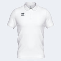 Errea Polo Evo Short Sleeve (Junior) - White