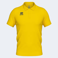 Errea Polo Evo Short Sleeve (Junior) - Yellow