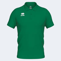Errea Polo Evo Short Sleeve (Junior) - Green